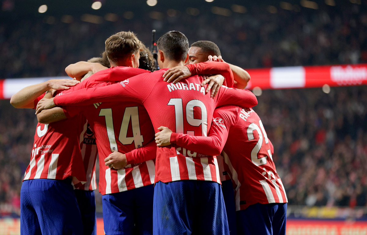 Atleti's tweet photo. Mañana. 
❤️🤍 https://t.co/HjIcjaezES