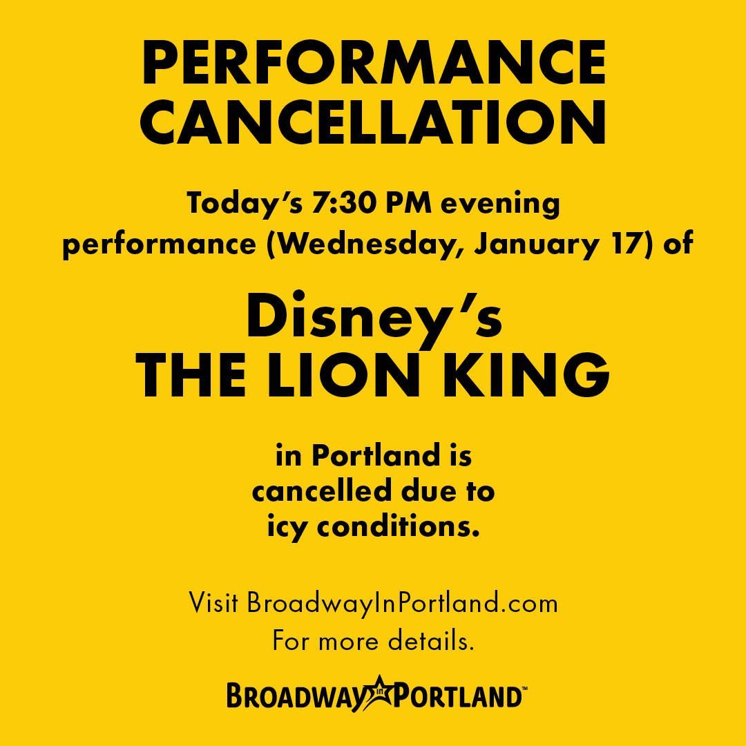 Broadway in Portland tweet media