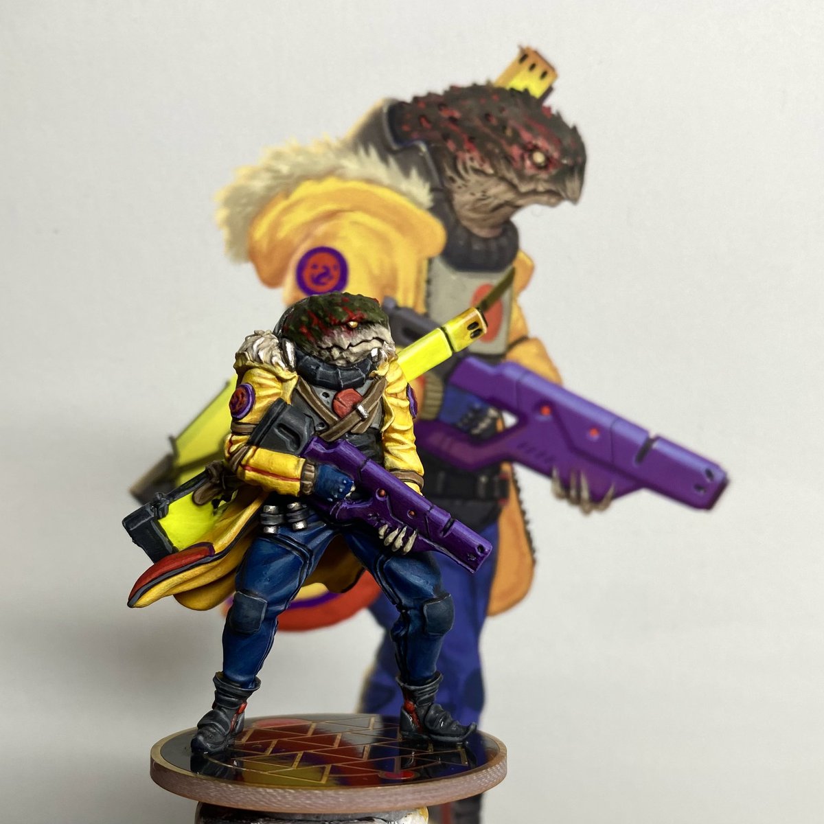 twinning with the concept art 😌