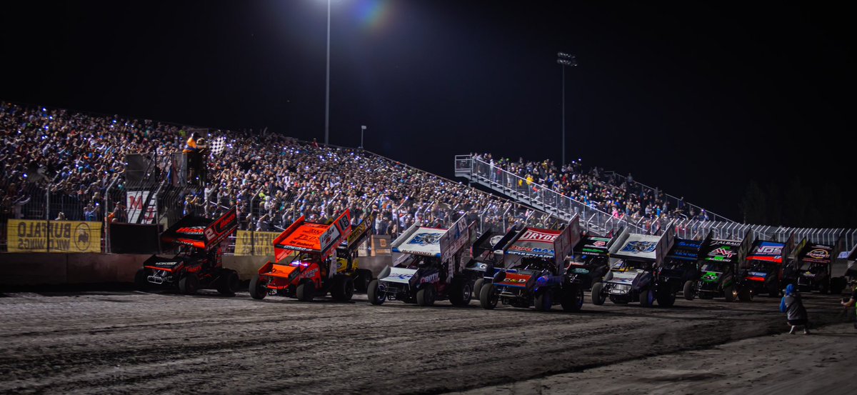 🗓️ 𝟐𝟎𝟐𝟒 𝐒𝐜𝐡𝐞𝐝𝐮𝐥𝐞 𝐏𝐫𝐞𝐯𝐢𝐞𝐰 🗓️ August 24: @RRVSpeedway The final North Dakota stop of the year takes the World of Outlaws @NosEnergyDrink Sprint Cars to West Fargo’s Red River Valley Speedway! 📸 Danny Reichel