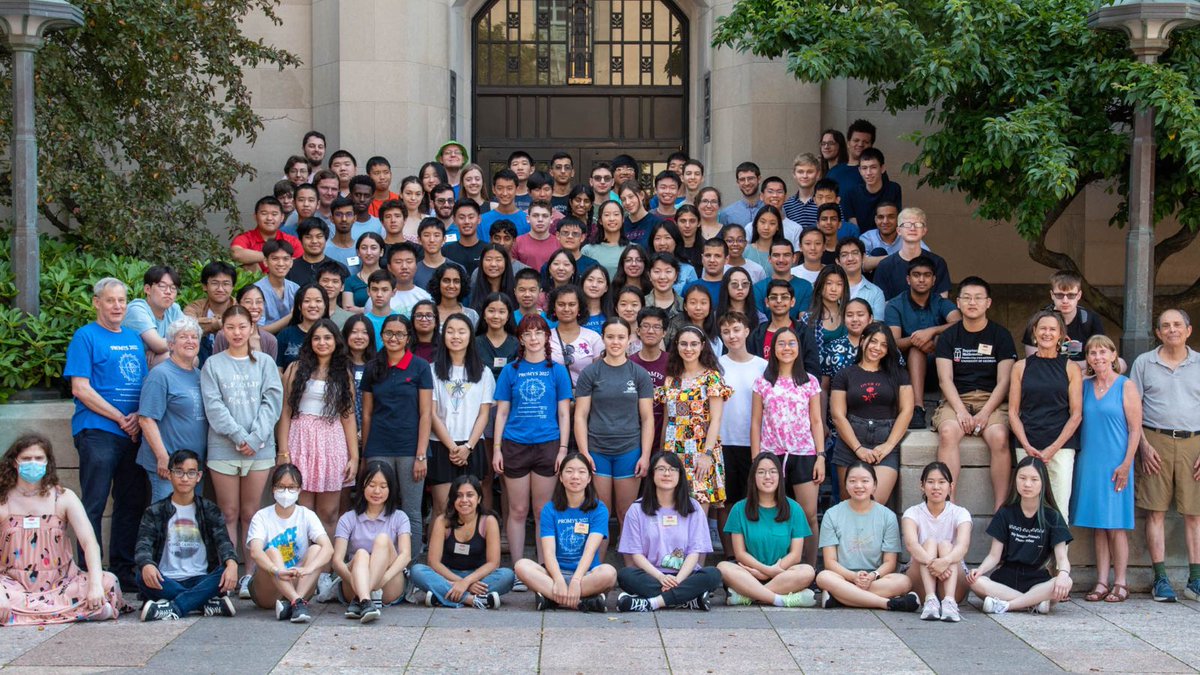 PROMYS_Program's tweet image. PROMYS 2024 applications now open! Apply by March 1. Six weeks of challenging mathematics for ambitious high school students. June 30–Aug 10 at Boston University.
Need-based financial aid up to the full cost of participation: promys.org/programs/promy…
