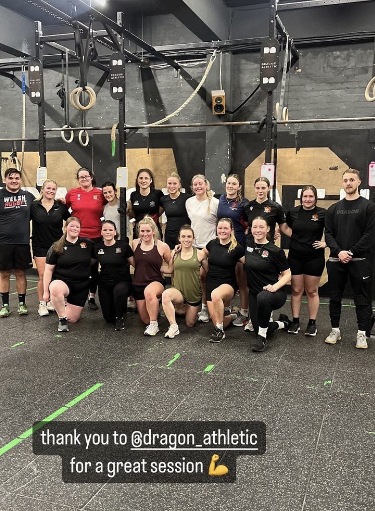 OwenSmith1's tweet photo. Huge thanks to @Dragon_CrossFit putting on session for @CULRFC Cardiff Uni Ladies today.
#workhardgetrewarded
#BetterThanYestwrday
๐ดโซ๏ธ๐๐ด๓ ง๓ ข๓ ท๓ ฌ๓ ณ๓ ฟ #redandblackrugby https://t.co/DvtDFerFyi