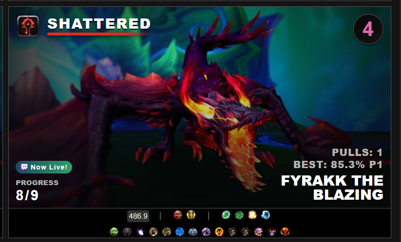 Shattered tweet media