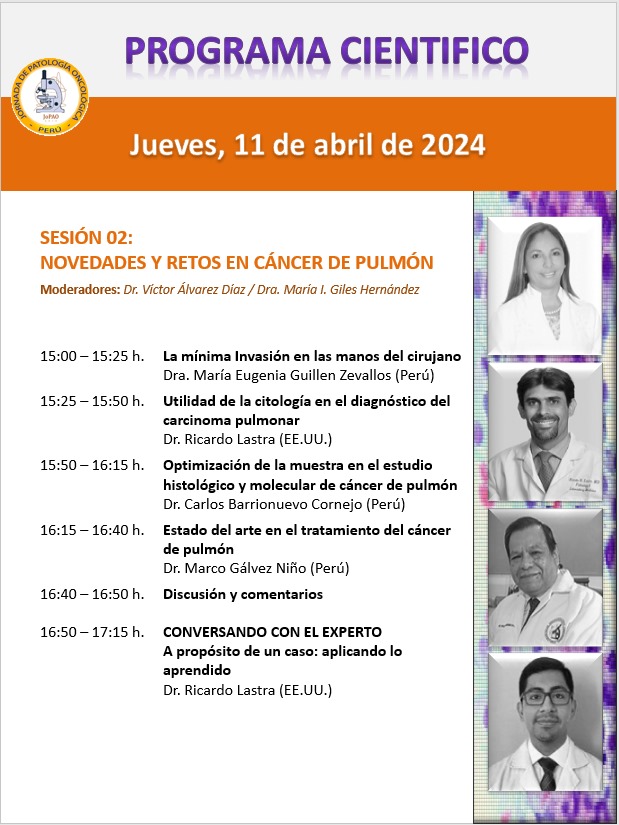 Milagros Abad-Licham (@milyabadli) on Twitter photo Un poquito mas de Jopao 2024 Bloque pulmón con grandes invitados!! Este 11, 12 y 13 de abril somos Trujillo, somos Perú <a href="/corinacu16/">Corina Castañeda</a> <a href="/Dra_Cells/">Caddie Laberiano-Fernández, MD, FIAC</a> <a href="/juan_astigueta/">Juan Astigueta</a> <a href="/Sandro_CZ/">Sandro Casavilca-Zambrano</a> Un poquito mas de Jopao 2024 Bloque pulmón con grandes invitados!! Este 11, 12 y 13 de abril somos Trujillo, somos Perú <a href="/corinacu16/">Corina Castañeda</a> <a href="/Dra_Cells/">Caddie Laberiano-Fernández, MD, FIAC</a> <a href="/juan_astigueta/">Juan Astigueta</a> <a href="/Sandro_CZ/">Sandro Casavilca-Zambrano</a>