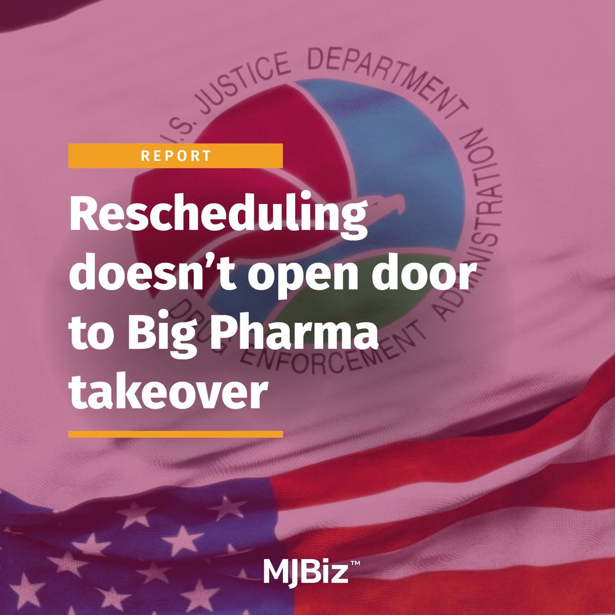 REPORT: The Biden administration’s push to reclassify #marijuana under federal law would not by itself open the door for pharmaceutical companies to seize control of the $34 billion legal U.S. cannabis industry. But? Moving marijuana from Schedule 1 to Schedule 3 would promise…