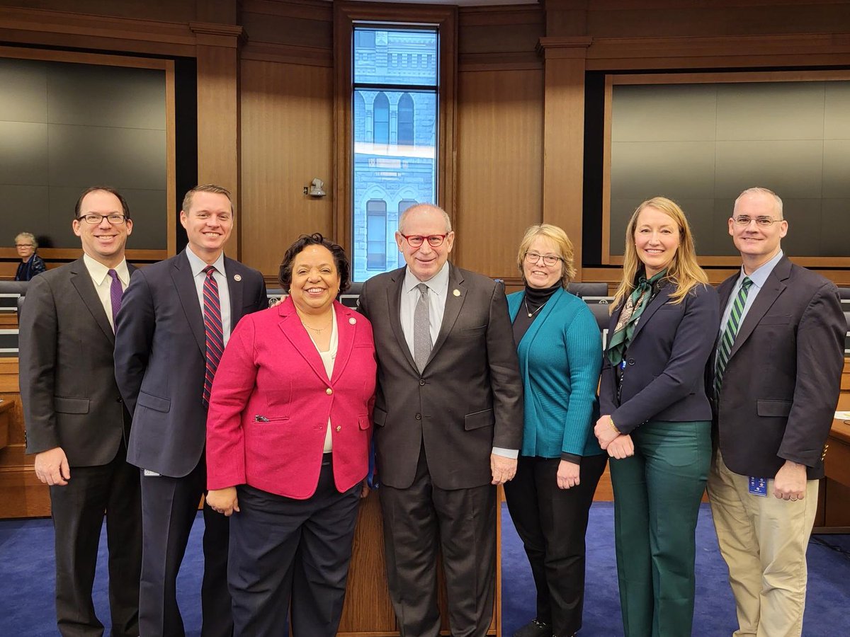 The DMAS team presented to the House Health and Human Services Committee this week. It was a great opportunity to talk about the work we do to improve the health and wellness of our Medicaid members and to share our vision for the future!

#VaGeneralAssembly