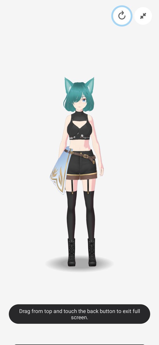 Lynette_Snow_'s tweet image. New avatar! #Vtuber #smallstreamer