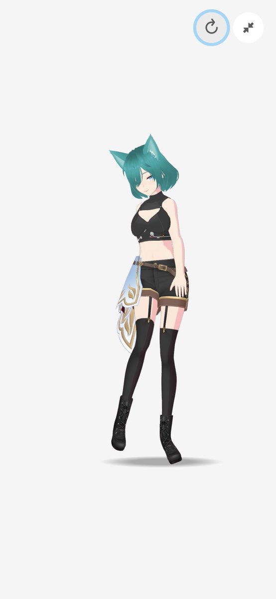 Lynette_Snow_'s tweet image. New avatar! #Vtuber #smallstreamer