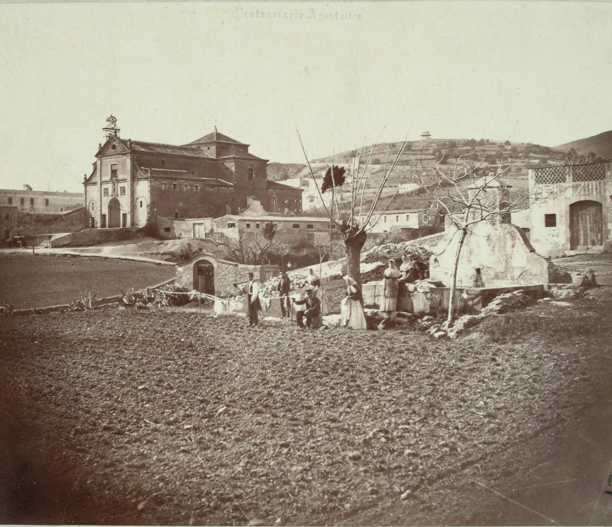BoigBCN's tweet photo. Plaça Lesseps fa més de 150 anys. Gràcia 1870. 

📷 Troballa grossa aquesta a Alemanya, Hessisches Staatsarchiv Darmstadt. https://t.co/NzrPt3luPl