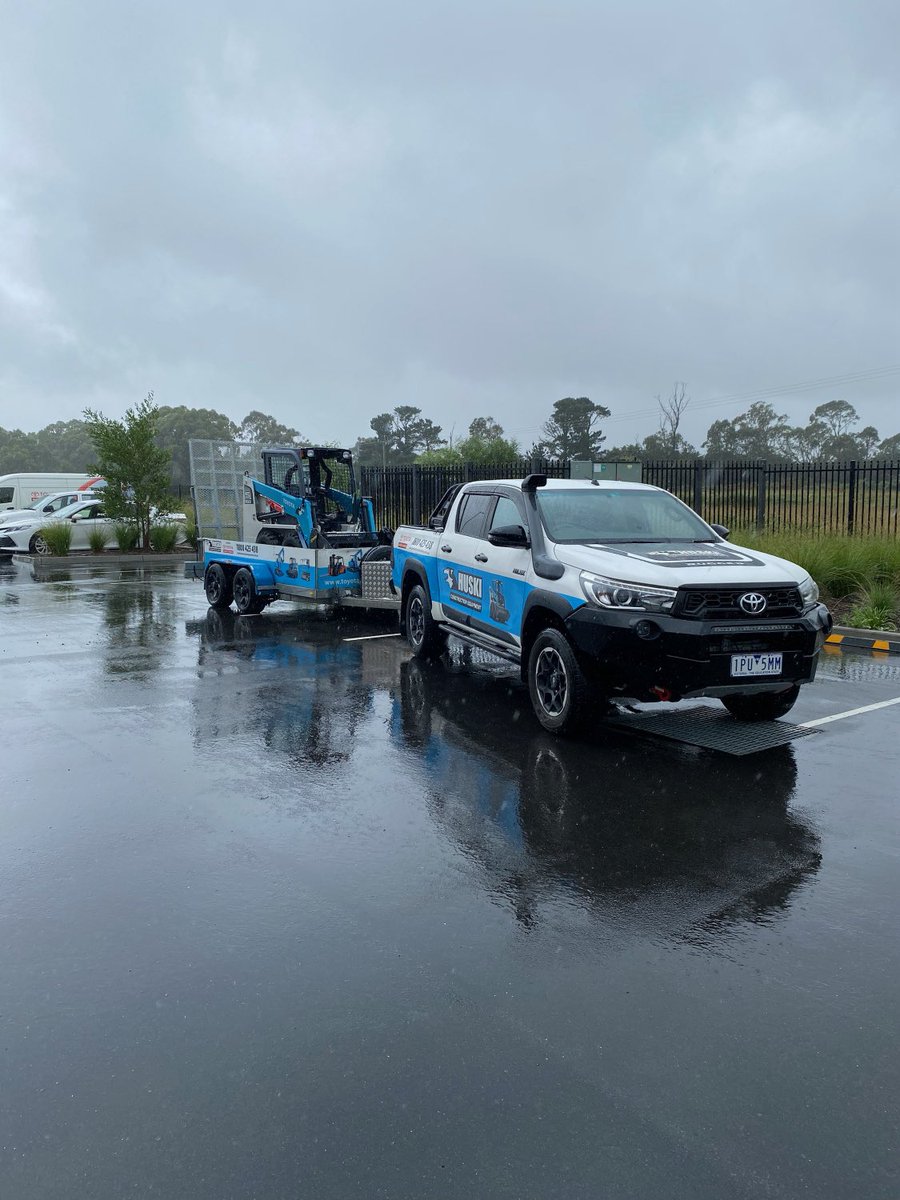 Was a bit of gloomy day but hey the ☀️is always shining on delivery day thanks to #Taj Rentals for their trust in another #Huski 5SDK5