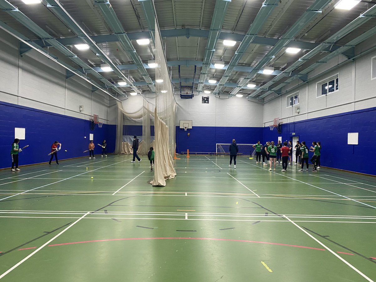 Fantastic turnout for our first girls hard ball session of 2024!