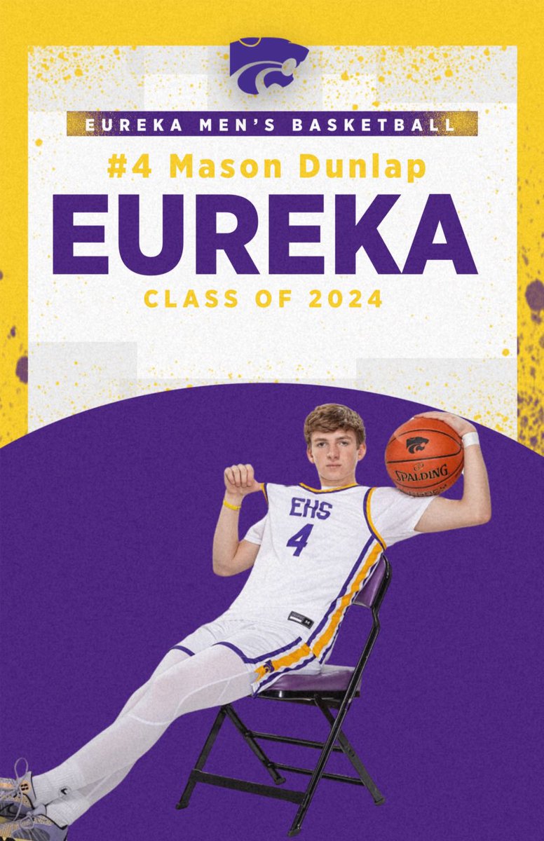 🏀 SENIOR SPOTLIGHT 🏀
Up next is #4 MASON DUNLAP!
Let’s cheer on Mason to a Wildcat win at Friday’s senior night game!  Game time 7:30pm, senior celebrations will take place before the game. LET’S GO MASON!