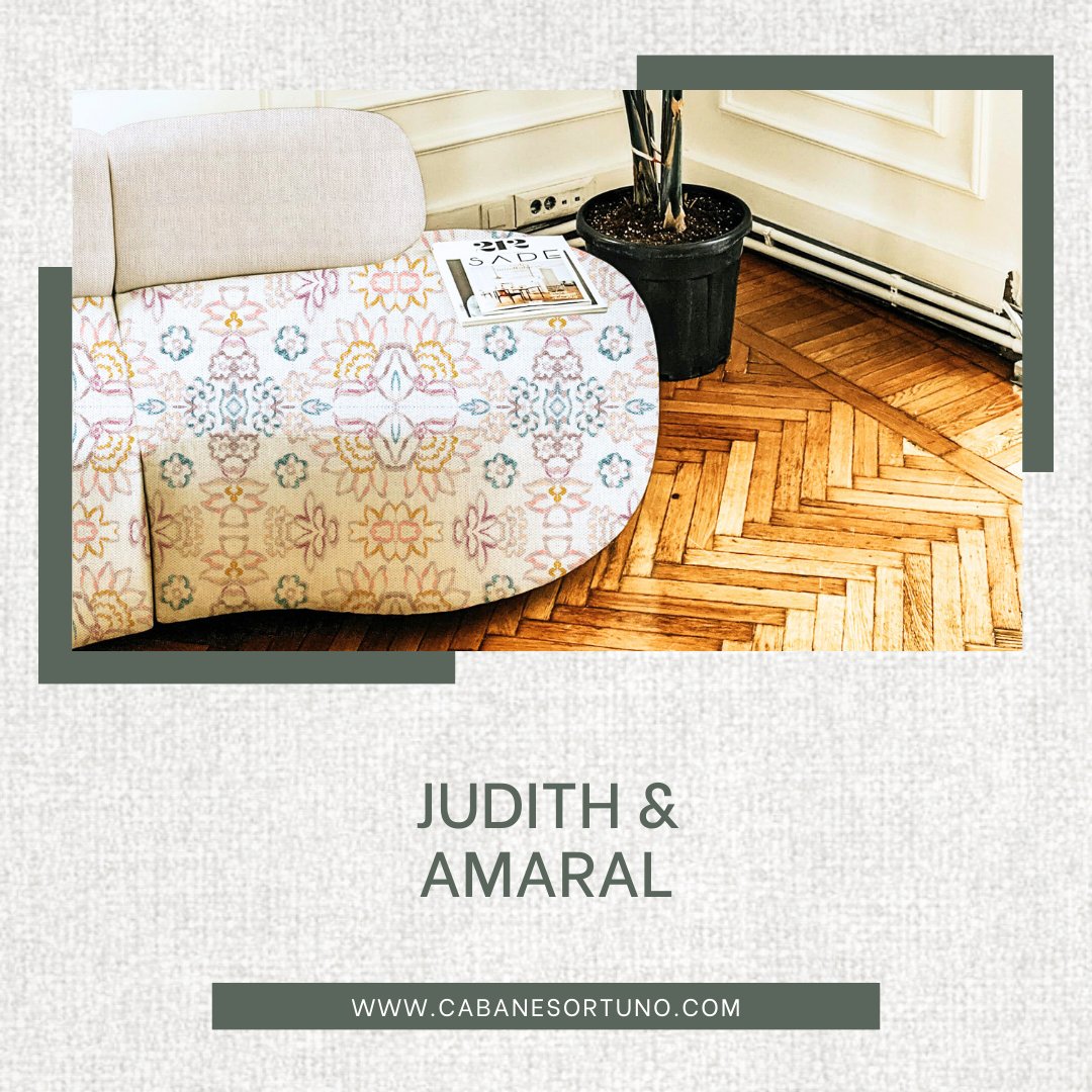 ¡Diviértete explorando con distintas combinaciones de tejidos para lograr un interior increíble! ✨ #DiseñoDeInteriores #Creatividad #EstiloPersonal

cabanesortuno.com/index.php/es/