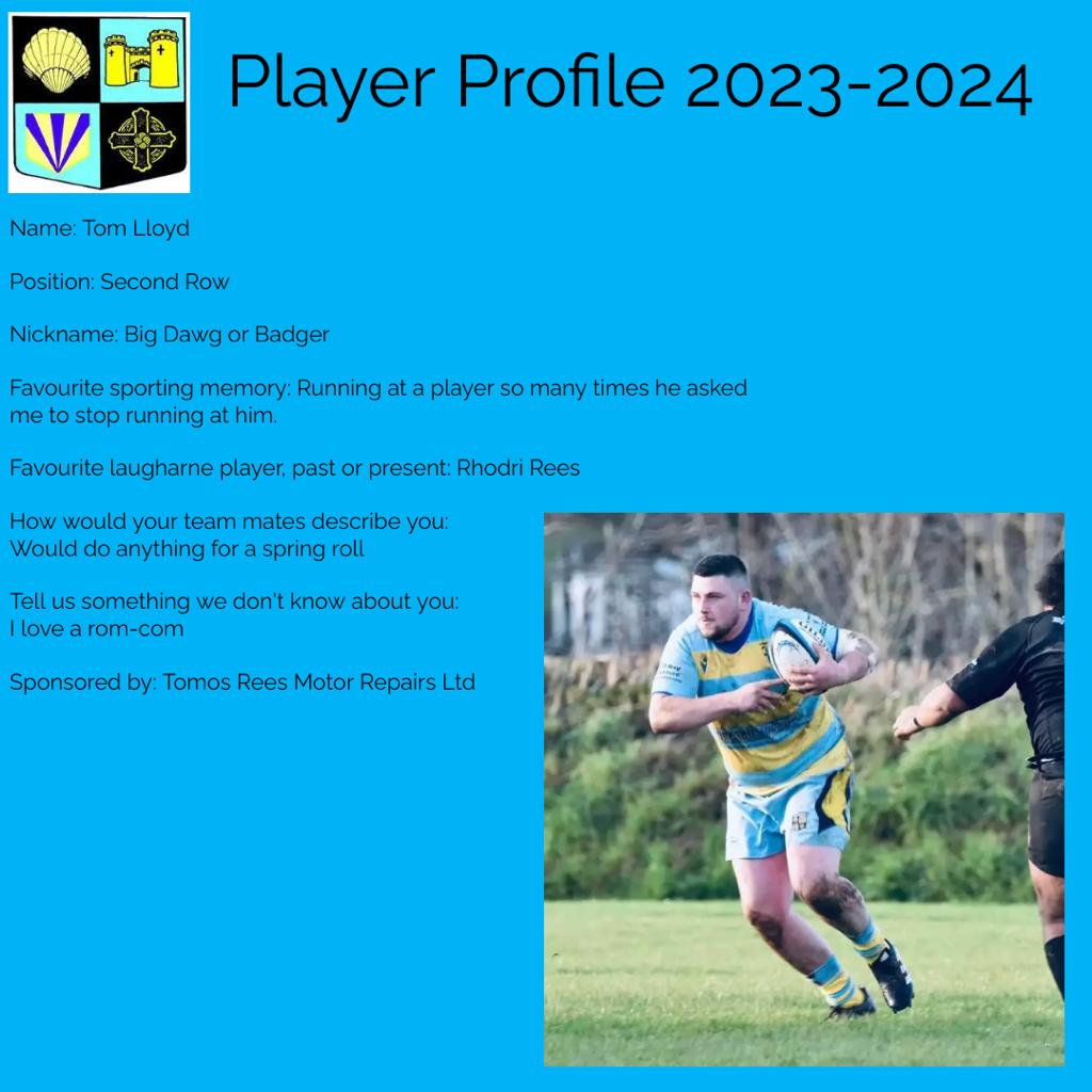 Laugharne RFC tweet media