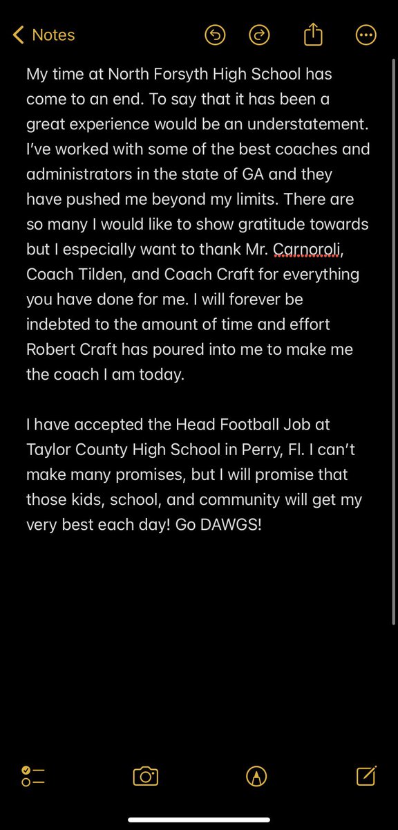 CoachBraswell1's tweet photo. Excited about what’s to come! 🔵🟠 @TPerryfl https://t.co/yiqTIEIAPK