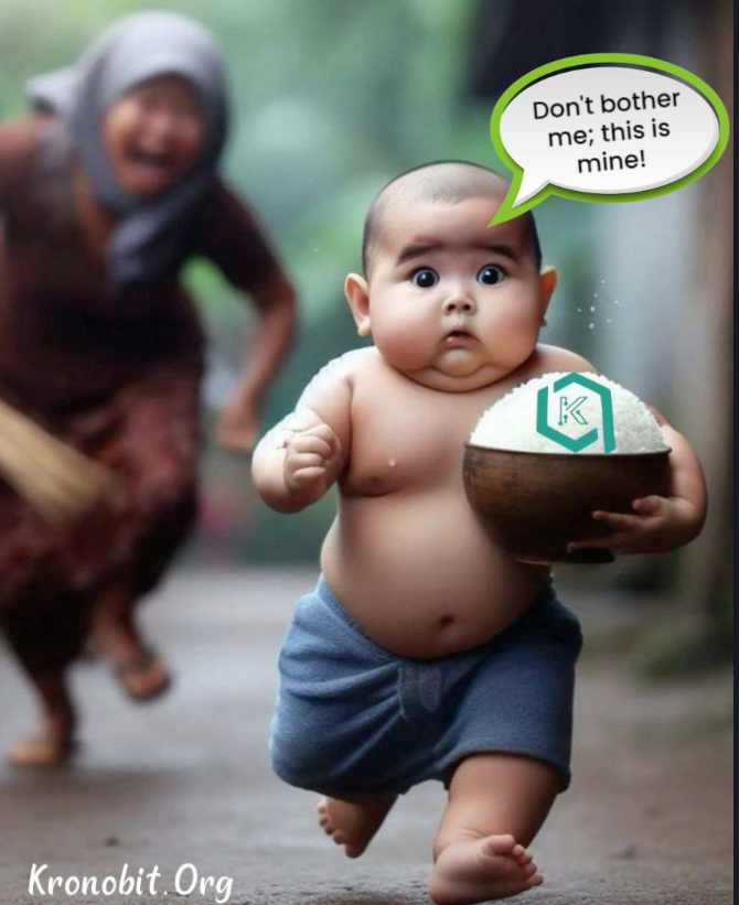 Got KNB? 

kronobit.org 
#kronobit_networks #blockchain