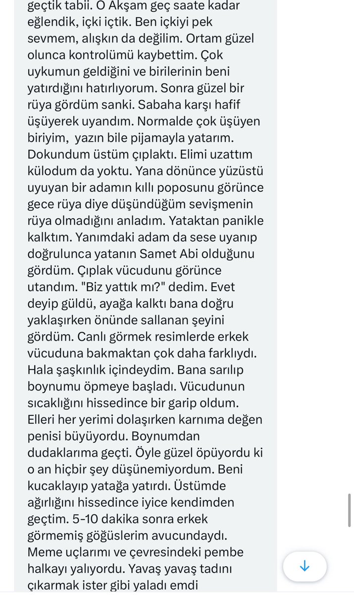 itirafiniyaz's tweet photo. 19’luk Melis’i uykusunda s*kmişler 🔥😈 https://t.co/qPAVUxgzeA