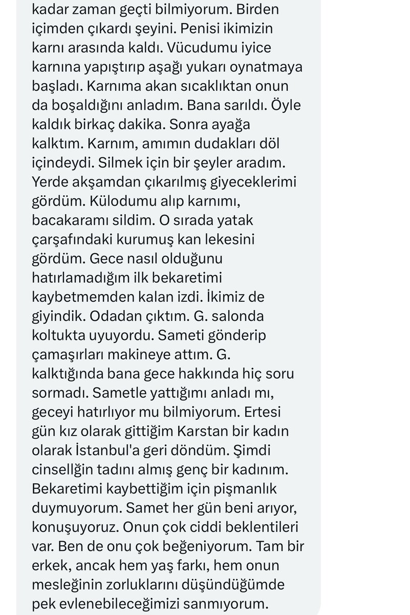 itirafiniyaz's tweet photo. 19’luk Melis’i uykusunda s*kmişler 🔥😈 https://t.co/qPAVUxgzeA