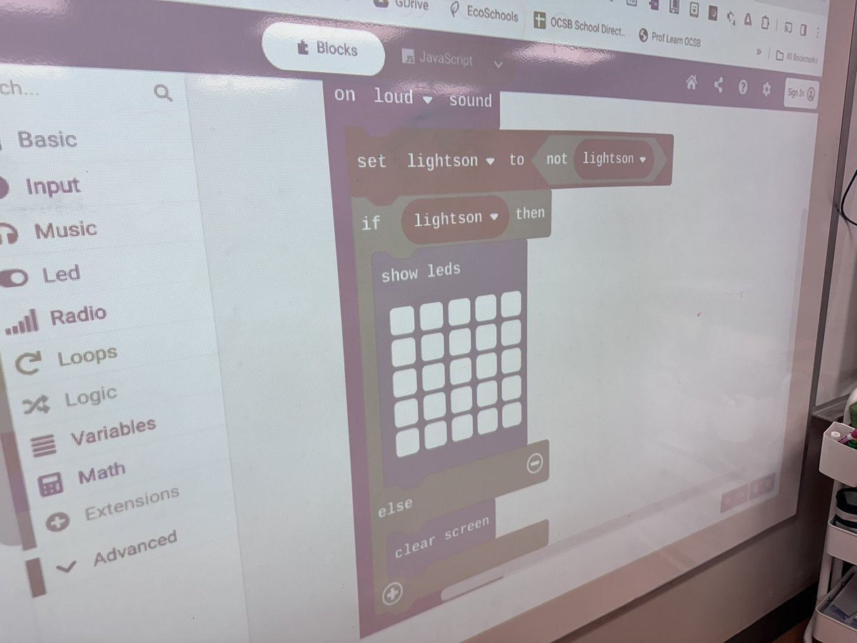 YKrawiecki's tweet image. So much fun to introduce light and sound through coding!
#ocsbCodes #ocsbScience
@VincelliSilva @j_lacelle @StCeciliaOCSB