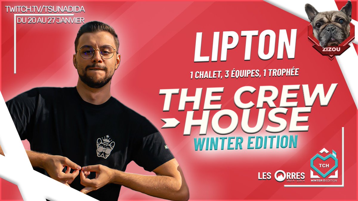 Bientôt la #TCH Winter Edition à la station
<a href="/Les_Orres/">Les Orres</a> let's go !!