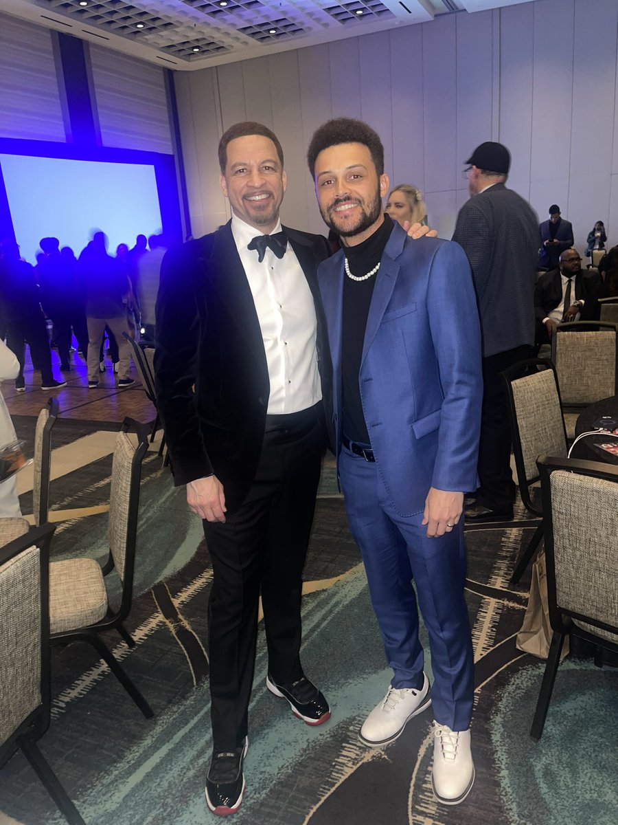 Had the opportunity to meet @Chris_Broussard in Vegas for Rob Parker’s 60th birthday celebration. A standup guy. My debut into radio was filling in for this guy on @FoxSportsRadio for a 3-hour show. Finally got a chance to thank him in person.