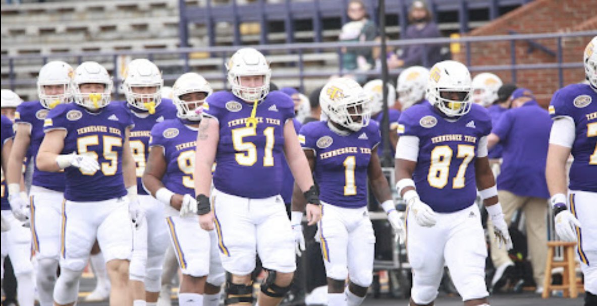 By The Grace Of God🙏🏽, Im Blessed To Receive My First DIVISION 1 Offer From Tennessee Tech 🟣🟡 @BallcoachjA @CoachRich72 @coachterrykarg @PeteMonzon