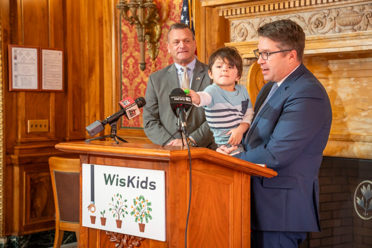 Evan Goyke (@repgoyke) on Twitter photo Today, <a href="/RepMacco/">Rep. John Macco</a> and I are proud to announce our WisKids program to establish a 529 account for every child born or adopted in Wisconsin. We expect this program to motivate the creation of mirrored Edvest accounts, promote financial literacy and facilitate philanthropic donations Today, <a href="/RepMacco/">Rep. John Macco</a> and I are proud to announce our WisKids program to establish a 529 account for every child born or adopted in Wisconsin. We expect this program to motivate the creation of mirrored Edvest accounts, promote financial literacy and facilitate philanthropic donations