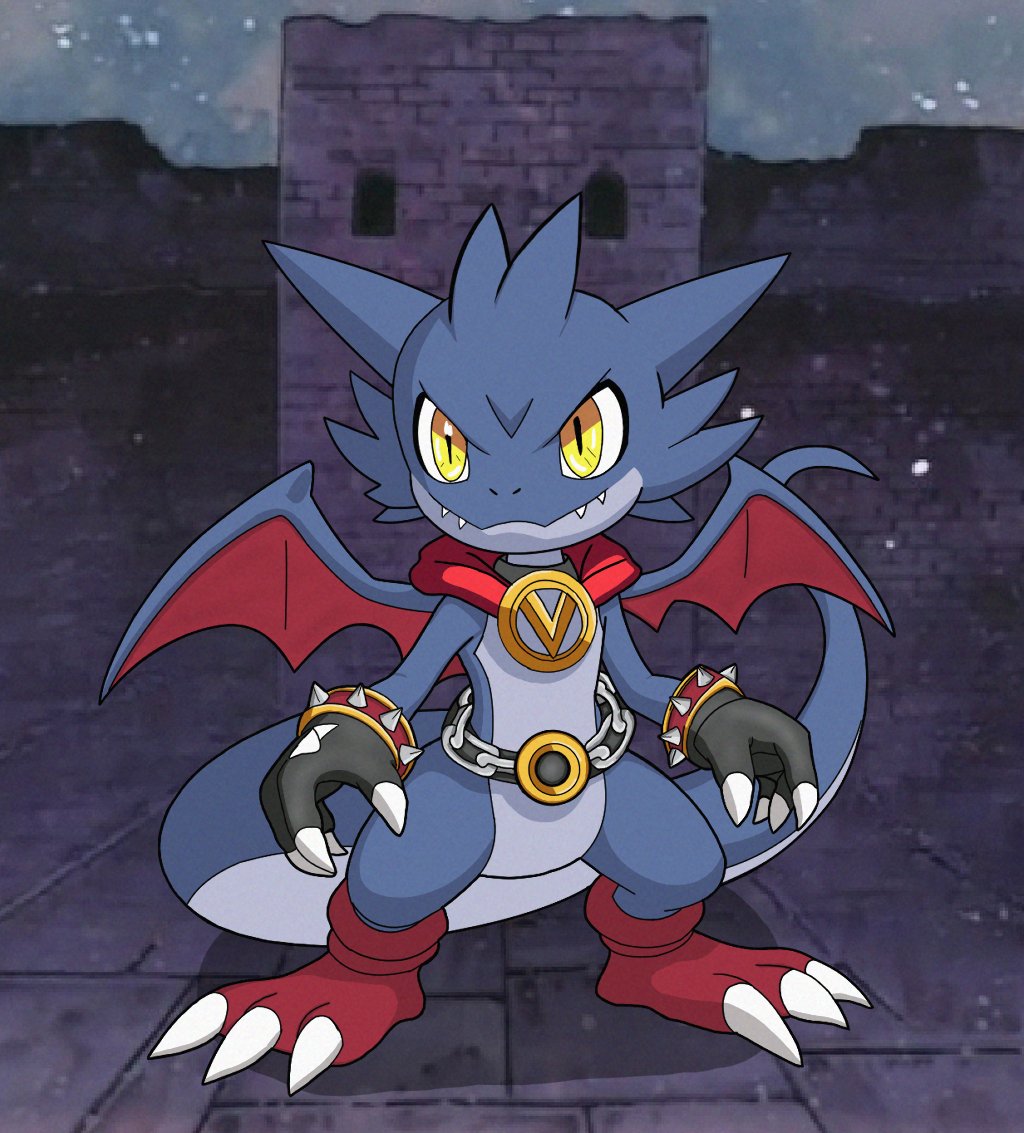 OriLp_'s tweet photo. I have no Idea what to call this littel Digi Vampire but I imagined that he could be a possible Champion Level for Pico Devimon XD
#PicoDevimon #OC #Digimon #Digifake https://t.co/54OTFMZG55
