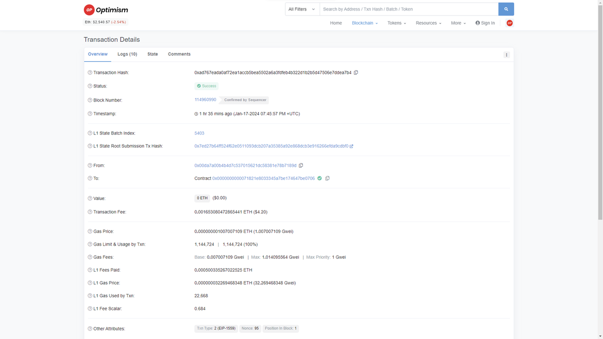 Oracles by the Scry team are officially free to use on <a href="/Optimism/">Optimism</a>! #rpgf directly funds gas fees allowing us to not only build tools for users to deploy their own oracles for free, but use oracles for free!

So what can you access as a dev?
-Crosschain lookup for any EVM/contract