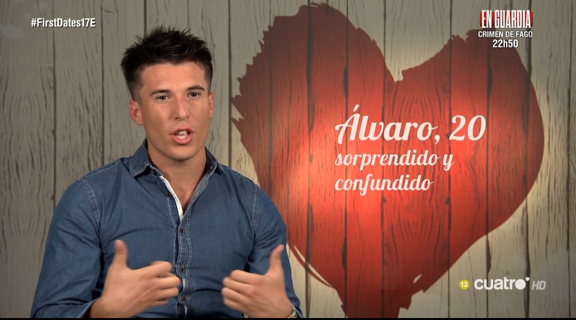 rincondepazz's tweet photo. Requisitos para ir a first dates: dar cringe  #FirstDates17E https://t.co/ooBoZ8NTJx