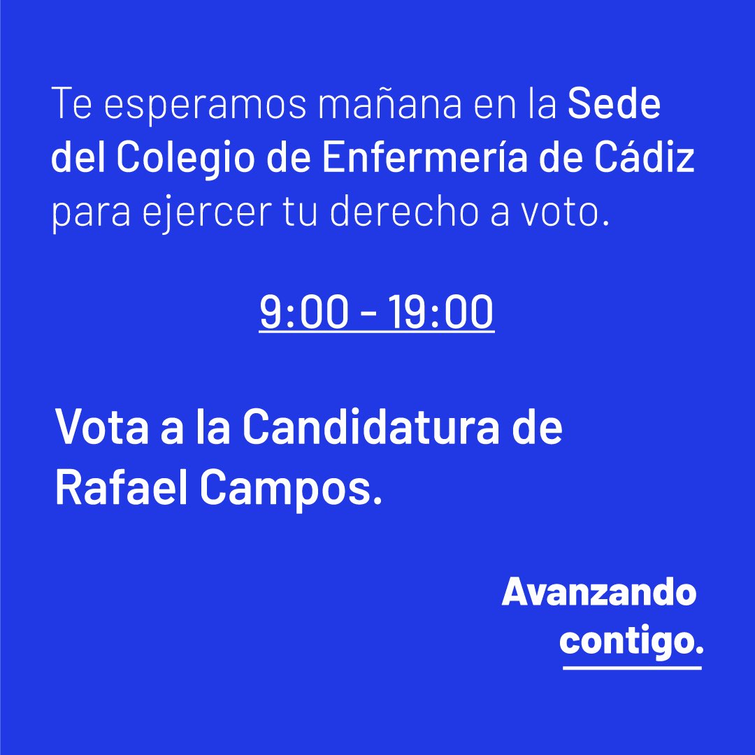 Candidatura de Rafael Campos tweet media