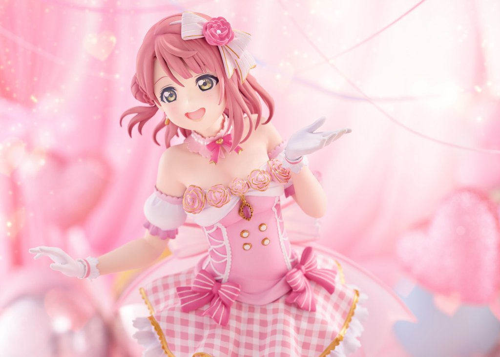 pinkfigures's tweet photo. 🌹 love live! nijigasaki gakuen school idol doukou kai - uehara ayumu https://t.co/wn4QeUTKS6