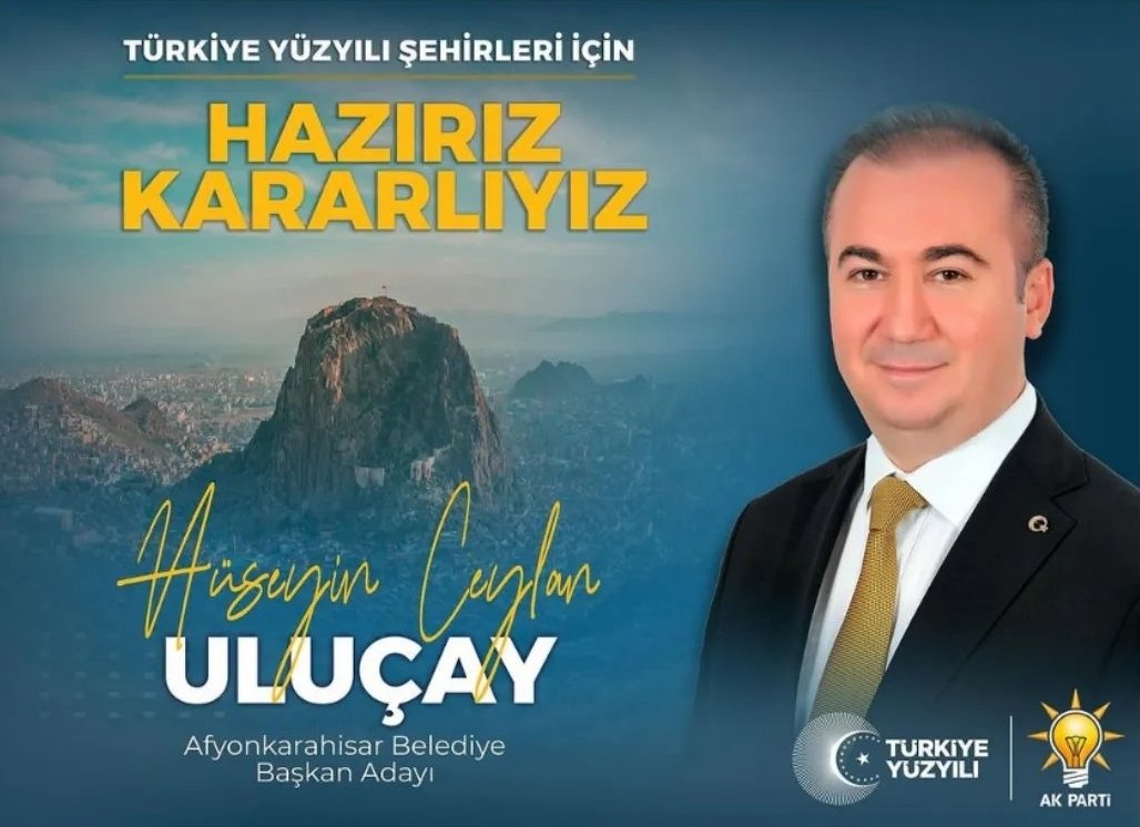 mtablak's tweet photo. Afyonkarahisar'a hayırlı olsun.Rabbim muvaffak etsin #AKPARTİ https://t.co/5YwEj99yRX