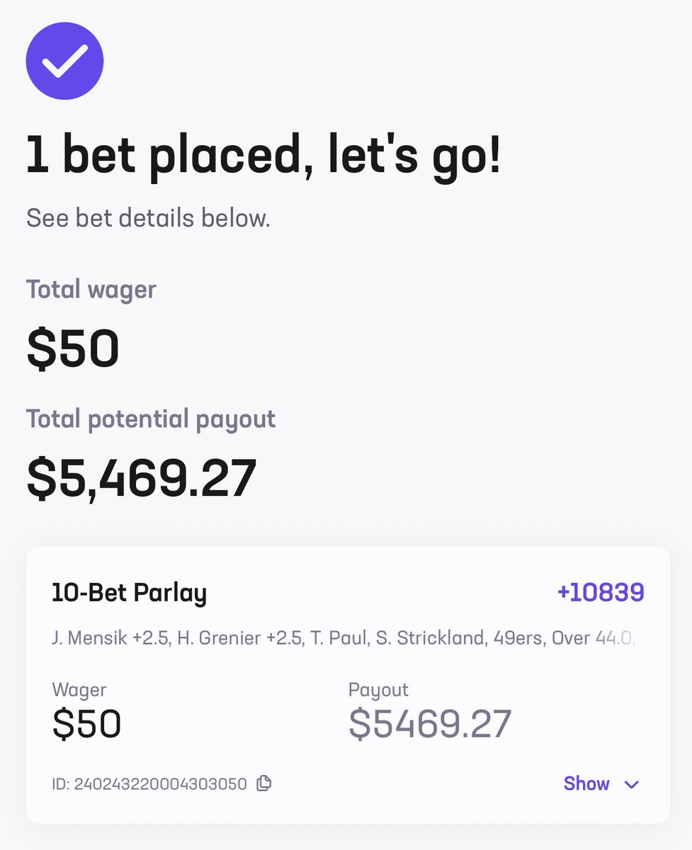 parlaybird's tweet photo. I already know this parlay will hit! HMU for the rest of the legs 
#twittergambling https://t.co/WCDZ6uNmRd