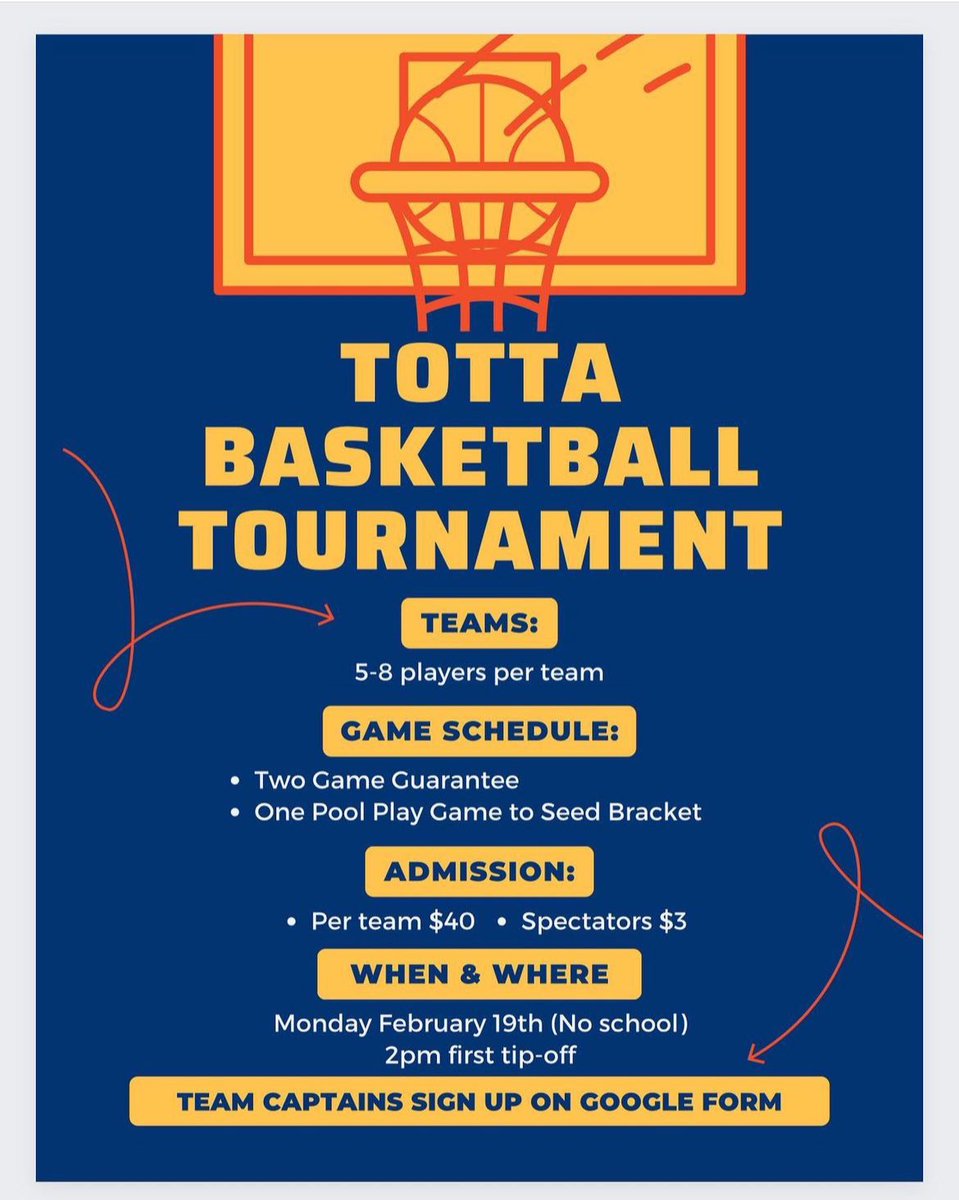 All proceeds go to Annabelle Totta’s cancer treatment 

Sign up here using your school email! 
forms.gle/9vNTtCznc3pcr7…