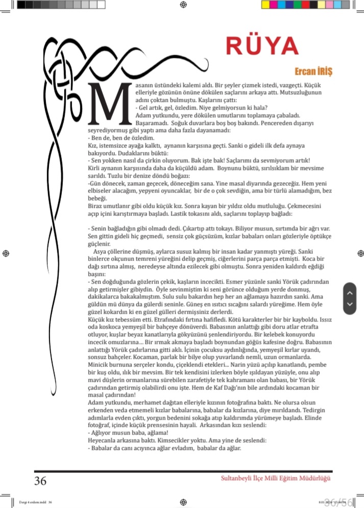 AydostDergi's tweet photo. 4. sayımız çıkıyor. Birbirinden güzel eserlerle buluşmamıza az kaldı. Dergimiz matbaadan gelene kadar şimdilik birkaç sayfa sizlerle. https://t.co/TEfAOzkfHQ