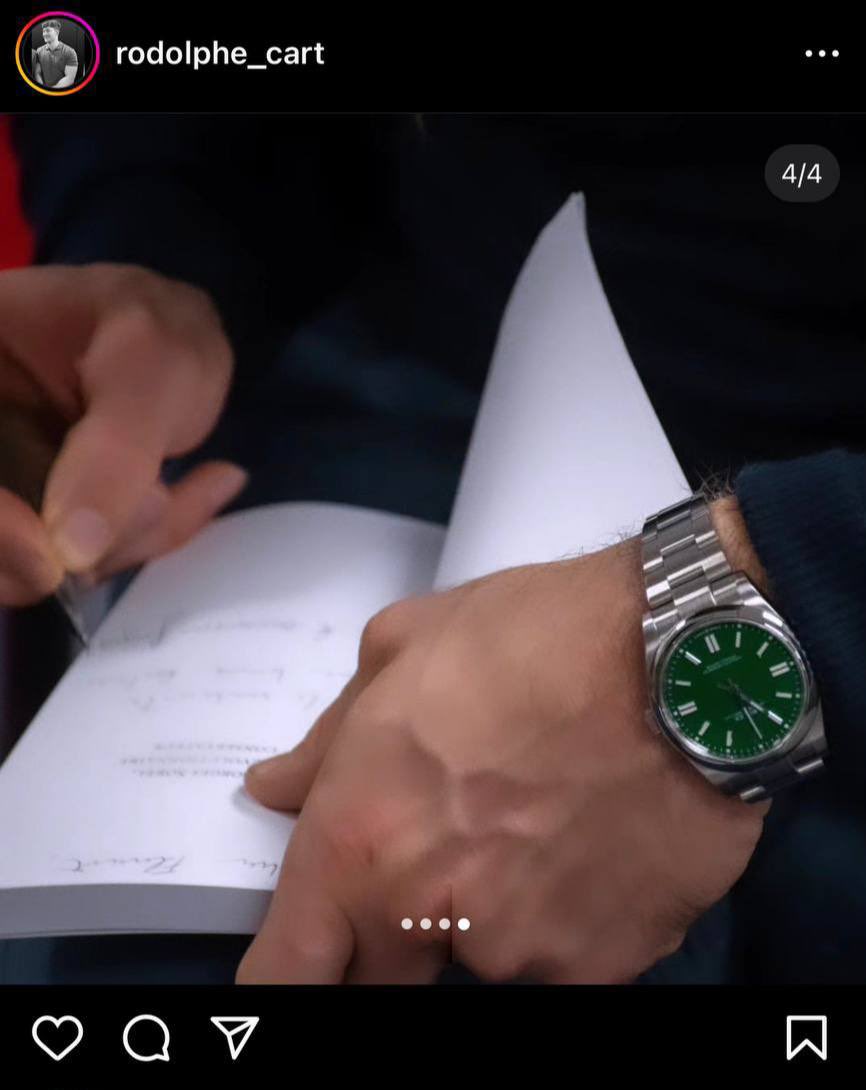 DamienRieu7's tweet photo. @RodolpheCart Cette haute bourgeoisie qui porte des Rolex ? https://t.co/9n1SbuOf4T
