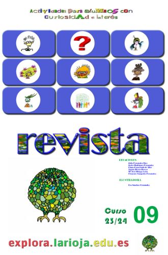 Lista nuestra revista nº 9 del curso 23/24 con nuevas actividades de Pi, Leo, Feli, Tecla, Jake, Chispa y Lug, curiosidades y juegos.drive.google.com/file/d/11IbYj9…