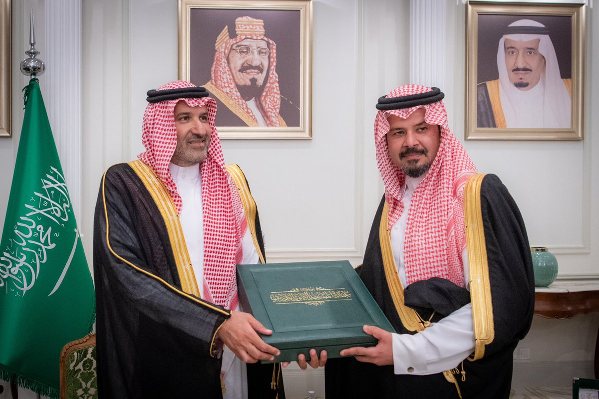 شكراً سمو الأمير #فيصل_بن_سلمان
 على كل ماقدمتموه ل #المدينة_المنورة وأهلها .💐