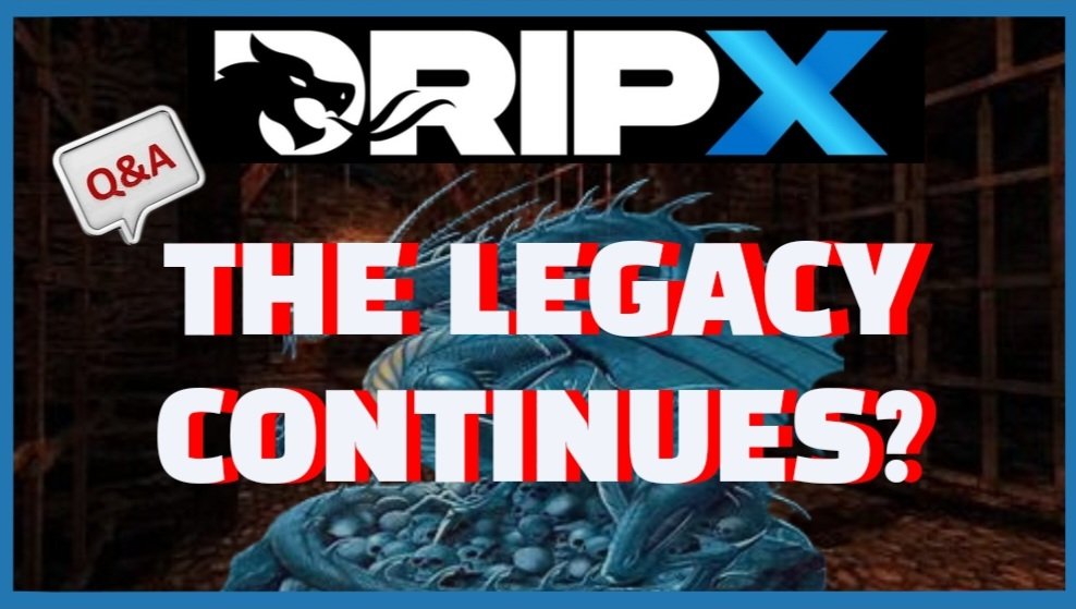 New Video: youtu.be/zxo1hMPZALU?si…

I discuss the unique mechanisms that separate @dripxwin from #titanx or any other project. Plus a Q&A session to answer common questions!

#titanx #drip #dripnetwork @OUTBACKDRIPPER @DripCoach360 @Duunte2 @DripToWealth @ants__girl @SCrypto101