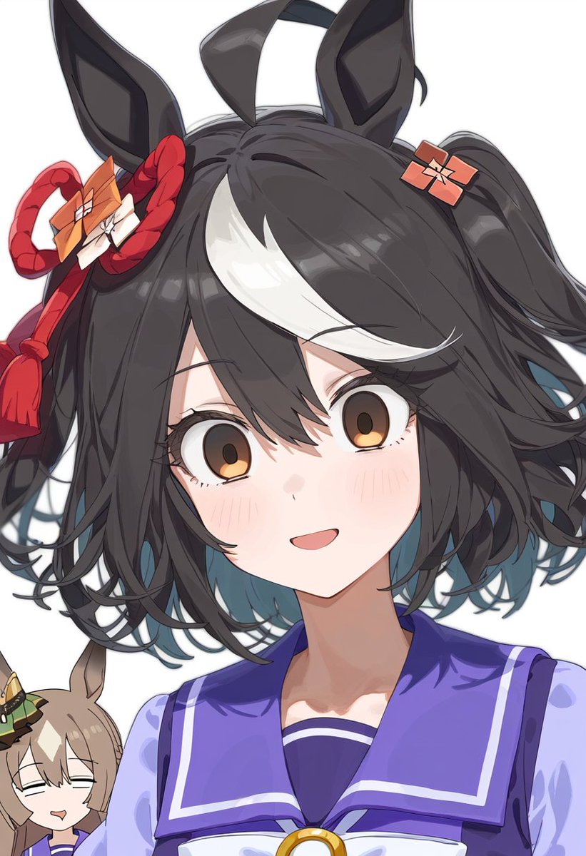 [色圖] 推特圖分享 1536 馬娘 ヴィブロス真可愛