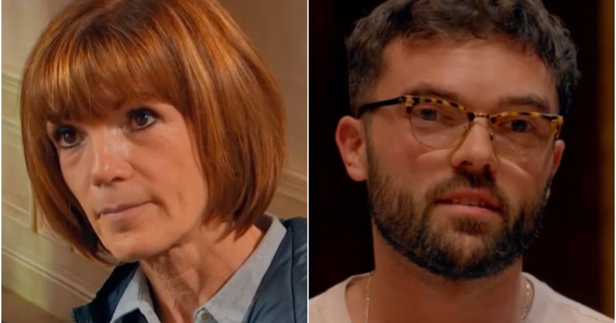 darrenjl's tweet image. The Queen is dead, long live the King. #TheTraitors