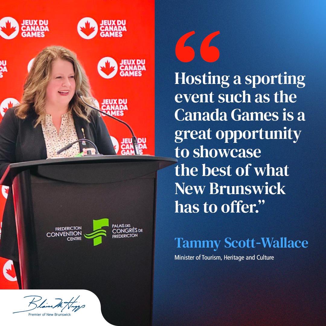 Our government, along with the Canada Games Council, have launched the competitive bid process to host the 2029 Canada Summer Games.

The event runs for two weeks, features 16-20 sports with approximately 4600 participants, and is expected to generate around $200 million in