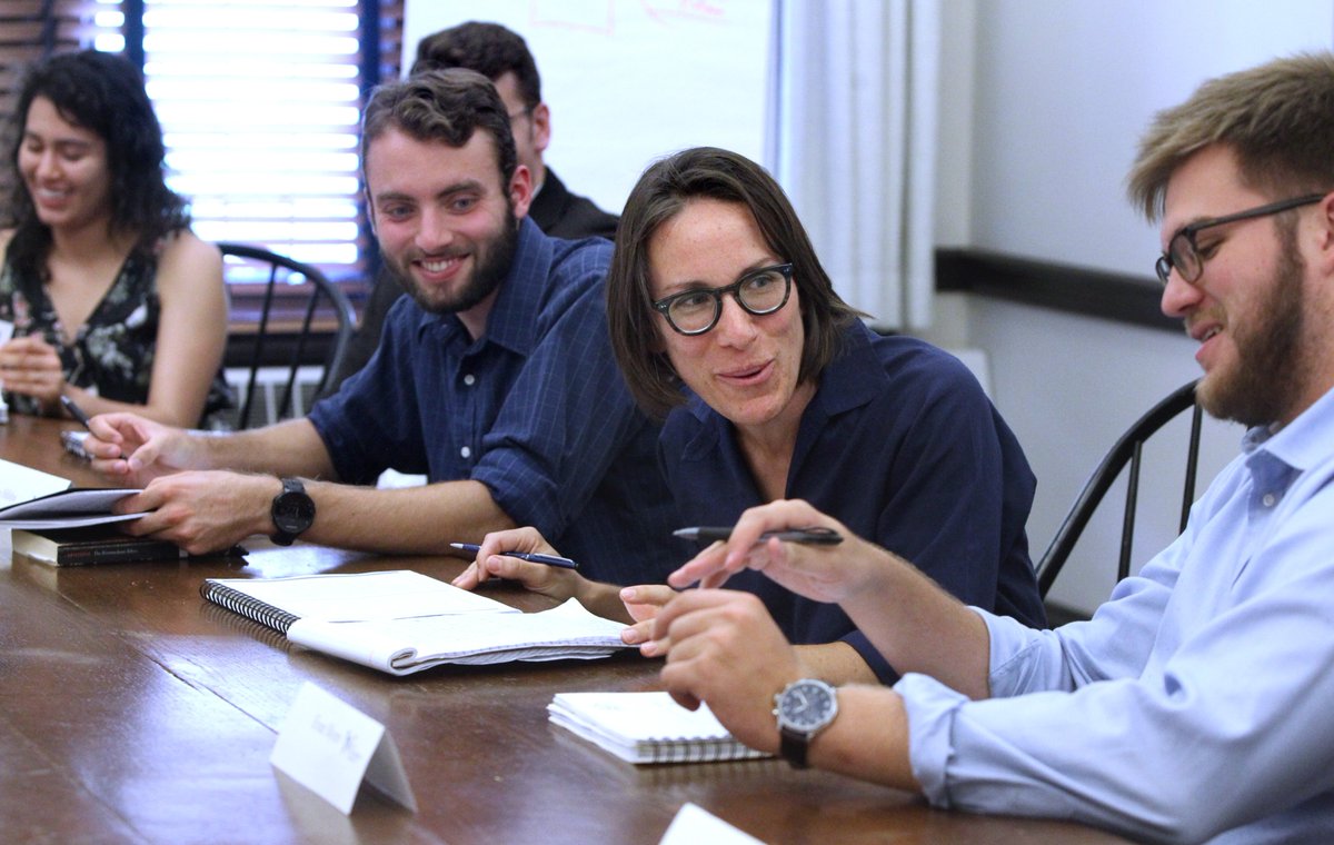 Each summer @WitherspoonInstitute, @Collegium_Penn, @AAICambridge host seminars for undergraduate and graduate students. Sign up for next week's info session to find out more: us02web.zoom.us/webinar/regist…