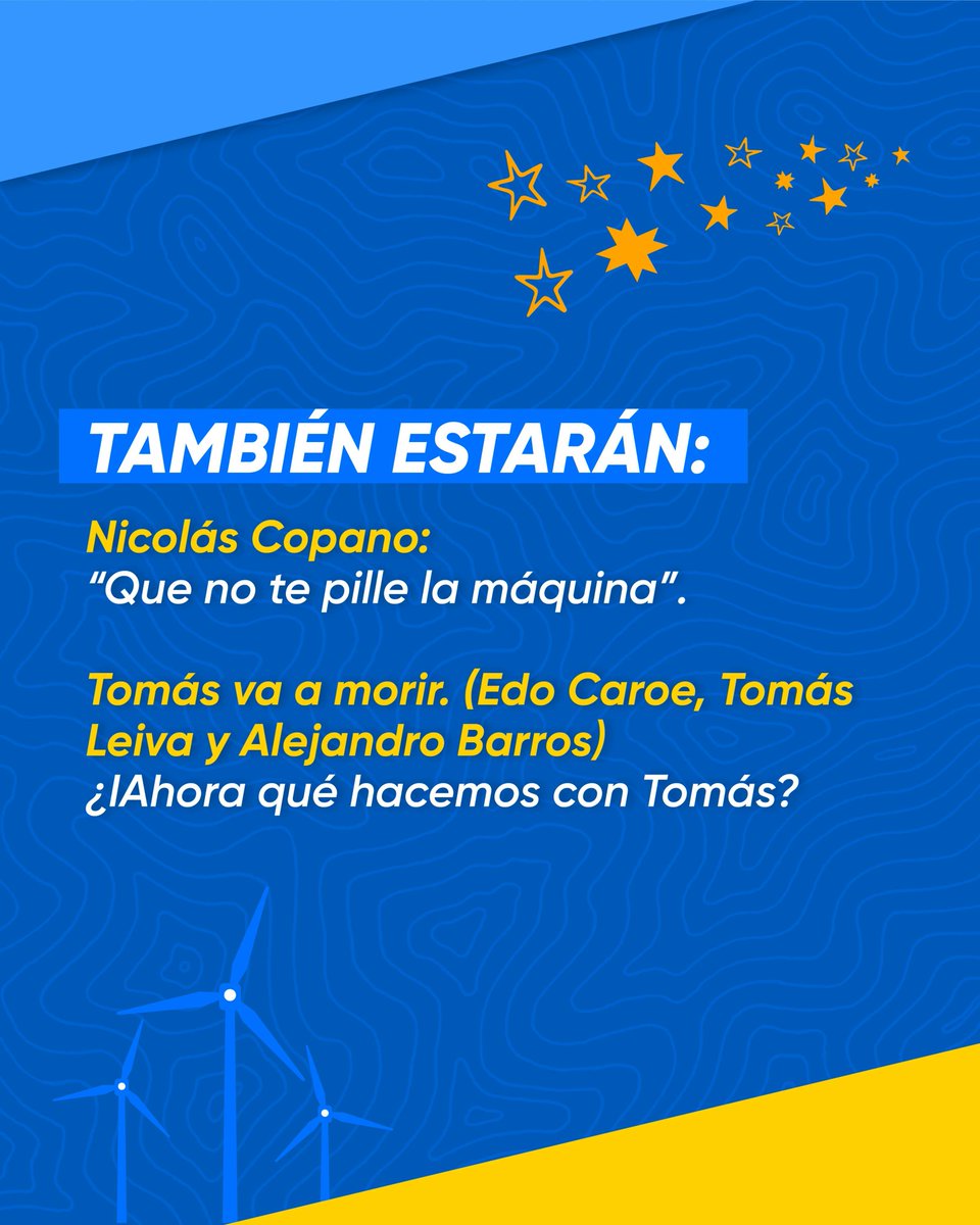 🙌🏽🎤 ¡Nos vemos este fin de semana en Congreso Futuro! 🔮 🗣️ Este sábado 20 de enero no te pierdas la participación de nuestro director ejecutivo Harold Mayne-Nicholls y la mascota oficial de los Juegos, Fiu, quienes presentarán “El valor de los eventos masivos que unen a los…