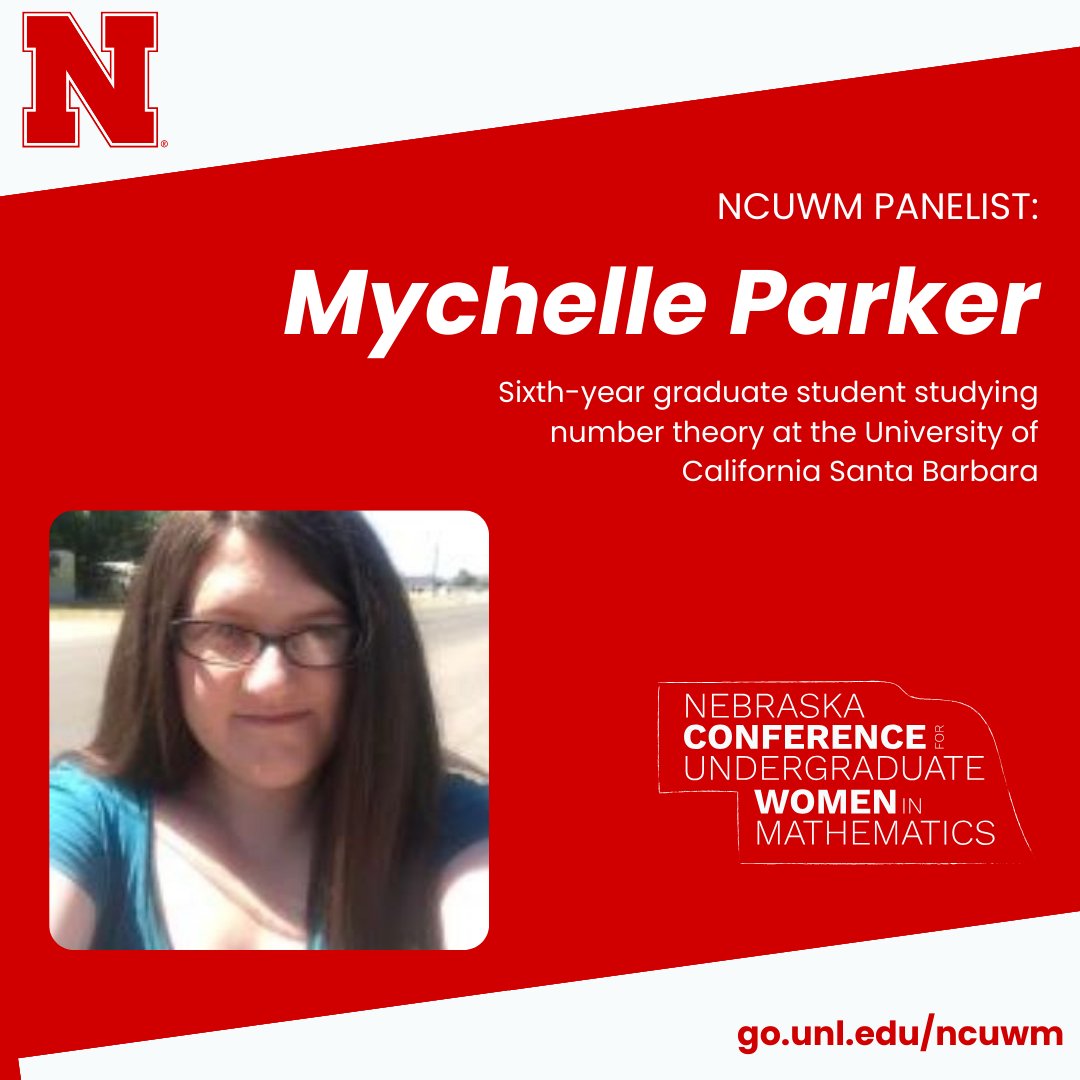Meet #NCUWM2024 invited grad panelist Mychelle Parker, a sixth-year graduate student studying number theory at <a href="/ucsantabarbara/">UC Santa Barbara</a>. In her free time, she enjoys playing board games, baking, and playing with Matches (her cat)!