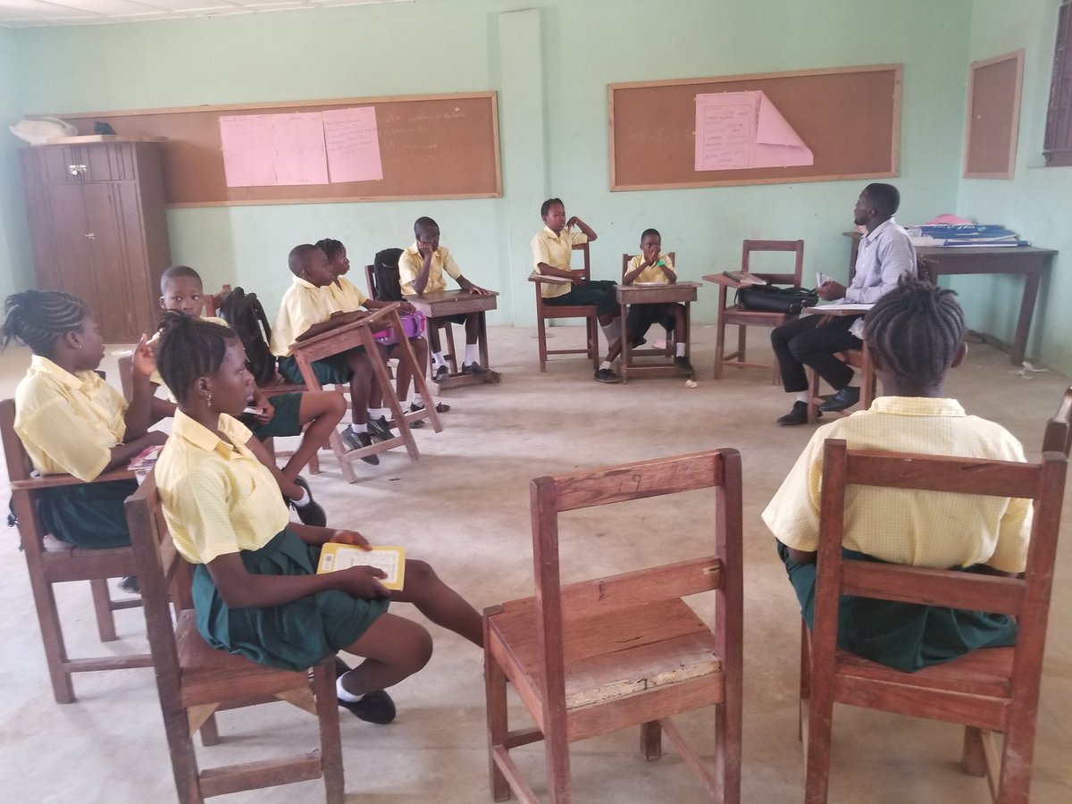 Rescue Perishing Generation Africa Public Education in  Sierra Leone. Today in Bo District we engaged schools with our  Public Education program. Developing Children and Youths as Global Leaders for Development.