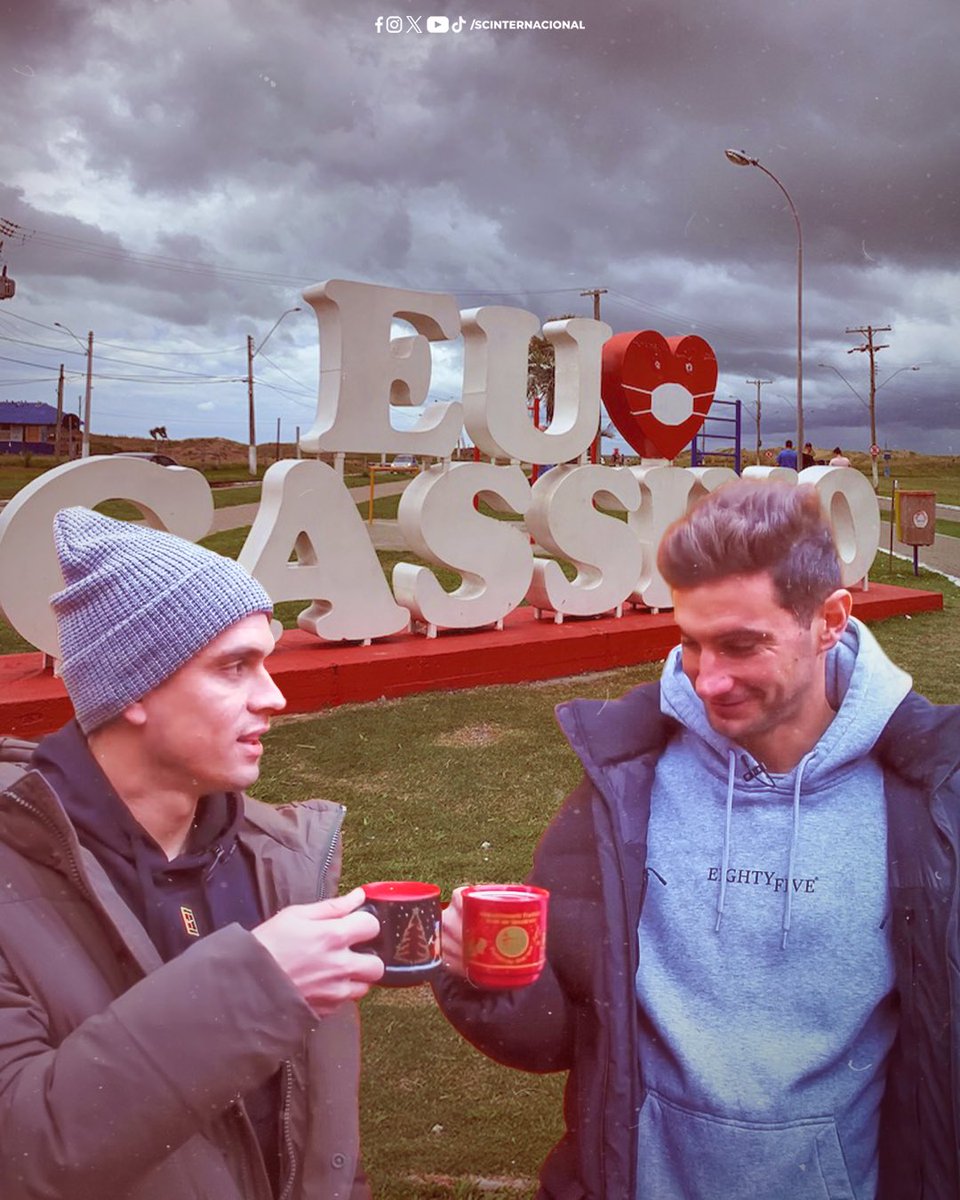 SCInternacional's tweet image. Não seja por isso ☕️🤝🏽