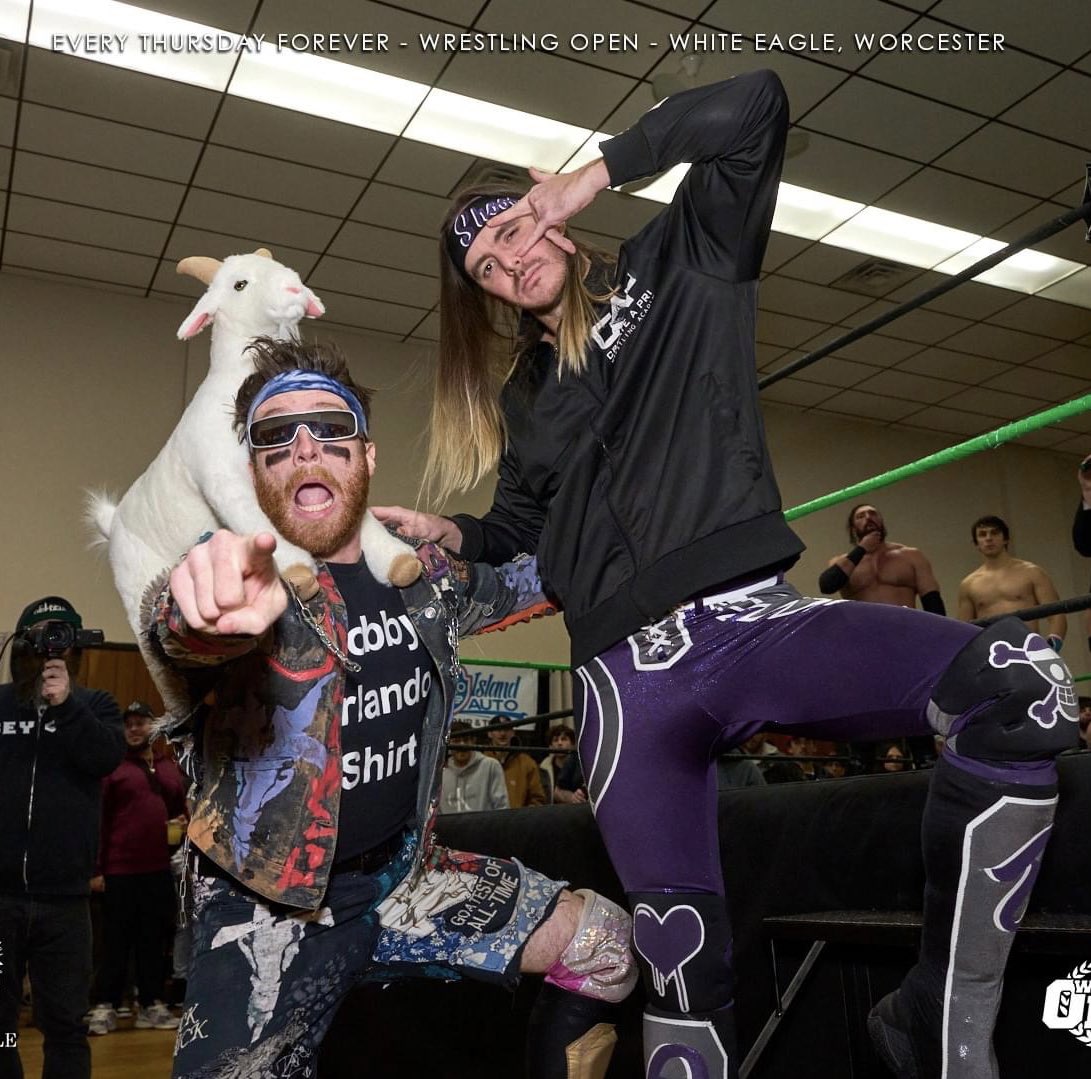 BryceDShook's tweet photo. Shook Crew explodes for the first time at #WrestlingOpen tomorrow!
Friday #CAPTVLive returns to Hicksville, NY for #SteamboatWillie
Emotion filled weekend come through #BeShook https://t.co/fB4v8wf2sh