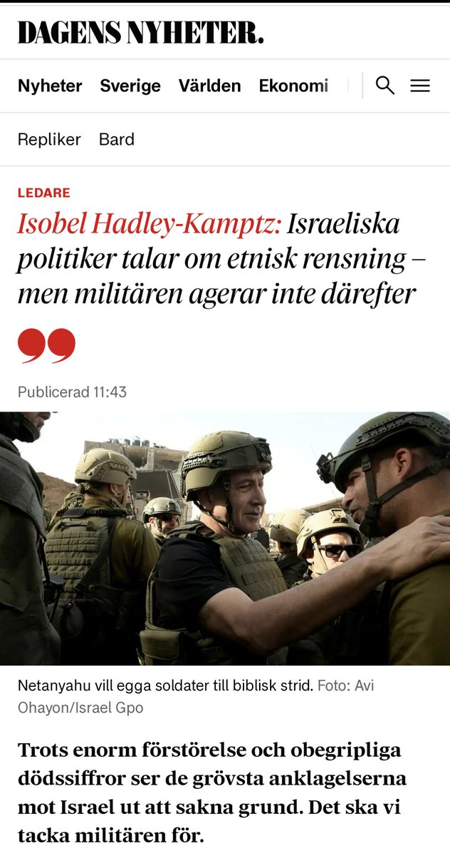 MaxJerneck's tweet photo. Vad är det här för bisarr propaganda i DN https://t.co/6nuIUzcz5i